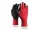 Kapriol Easy Grip védőkesztyű piros 8