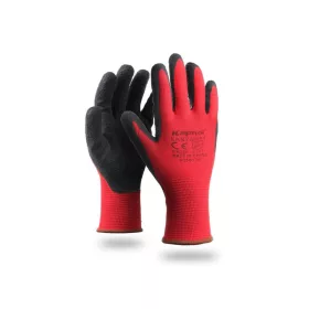 Kapriol Easy Grip védőkesztyű piros 11