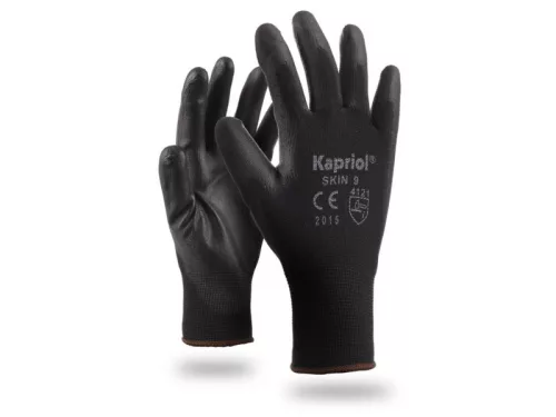 Kapriol Skin védőkesztyű fekete 9
