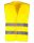 Kapriol láthatósági mellény sárga