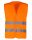 Kapriol láthatósági mellény narancs