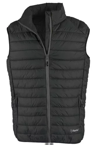 Kapriol Thermic Easy mellény fekete/szürke M