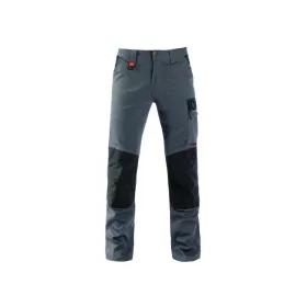   Kapriol Teneré Pro munkavédelmi nadrág szürke/fekete XXXL