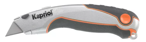 Kapriol pvc kés trapéz pengés fémházas
