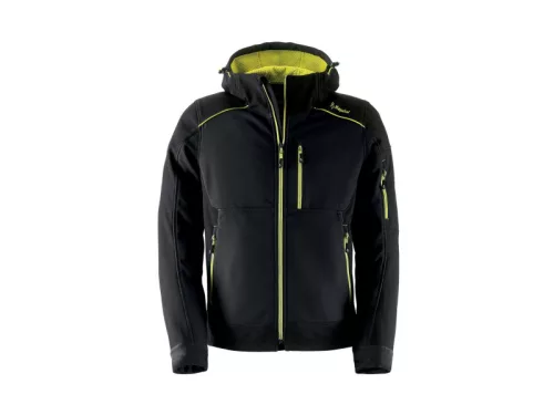 Kapriol Dynamic Soft Shell dzseki fekete M