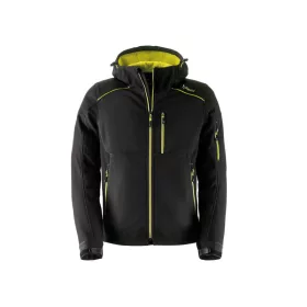 Kapriol Dynamic Soft Shell dzseki fekete L