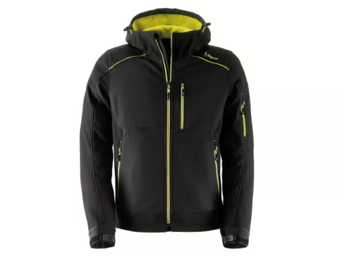 Kapriol Dynamic Soft Shell dzseki fekete XXL