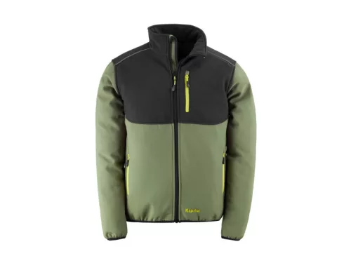 Kapriol Kavir Soft Shell dzseki oliva zöld XXL