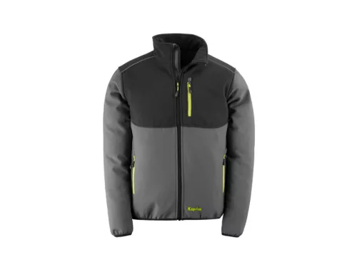 Kapriol Kavir Soft Shell dzseki szürke L