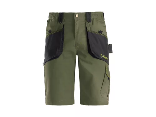Kapriol Slick munkavédelmi rövidnadrág zöld S