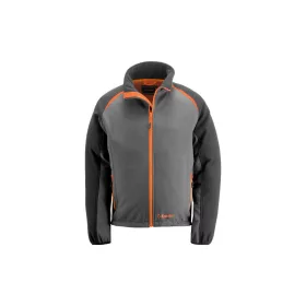 Kapriol EVO Soft Shell dzseki szürke/narancs XL