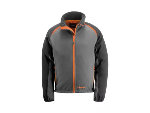 Kapriol EVO Soft Shell dzseki szürke/narancs XXXL