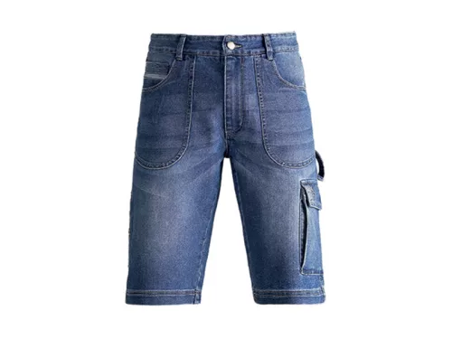 Kapriol Denim farmer rövidnadrág kék M