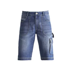Kapriol Denim farmer rövidnadrág kék L