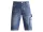 Kapriol Denim farmer rövidnadrág kék L
