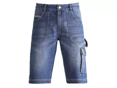 Kapriol Denim farmer rövidnadrág kék L