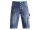 Kapriol Denim farmer rövidnadrág kék XXL
