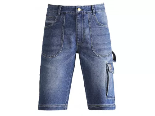 Kapriol Denim farmer rövidnadrág kék XXL