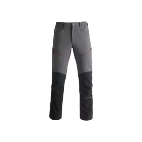 Kapriol Vertical munkavédelmi nadrág szürke/fekete L