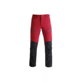 Kapriol Vertical munkavédelmi nadrág piros L