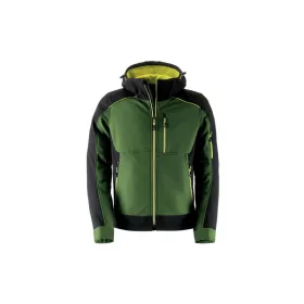 Kapriol Dynamic Soft Shell dzseki zöld/fekete L