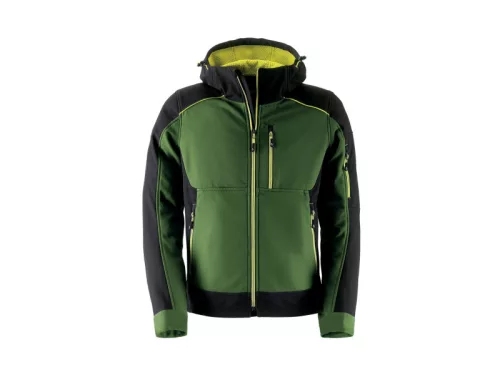 Kapriol Dynamic Soft Shell dzseki zöld/fekete XXL