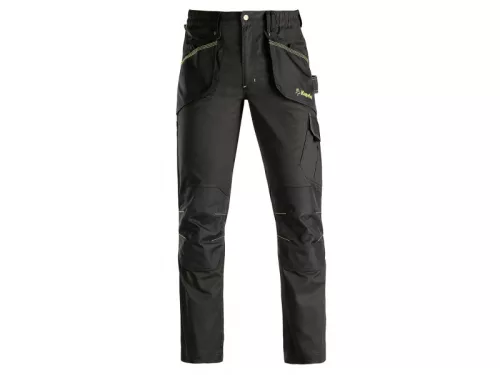 Kapriol Slick munkavédelmi nadrág fekete/fekete XL