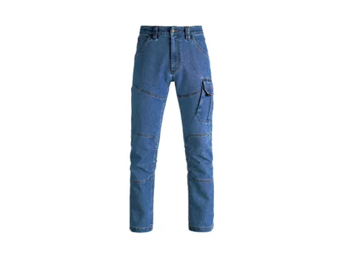 Kapriol Nimes farmer nadrág kék XL