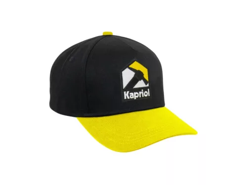 Kapriol baseball sapka fekete/sárga