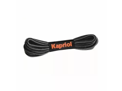 Kapriol kopásálló cipőfűző fekete 150cm