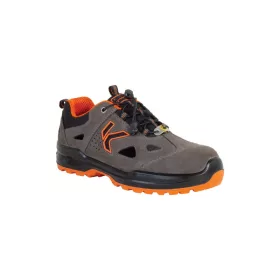   Kapriol munkavédelmi szandál S1PL ESD SR FO szürke/narancs 41