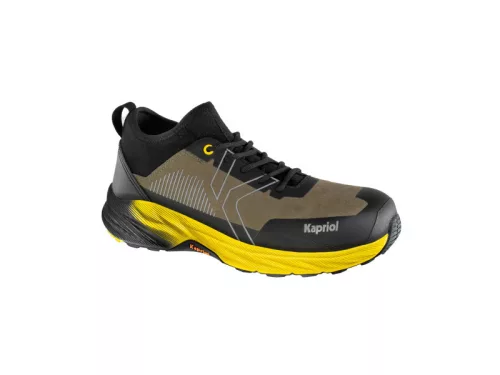 Kapriol Dune Micro Sock munkavédelmi cipő sárga S3S FO SR 40