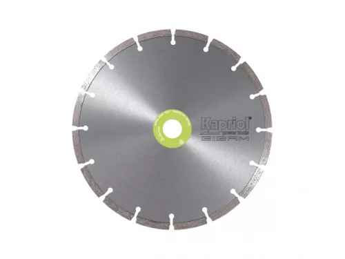 Kapriol gyémánt vágótárcsa - 115x22,2 - 10mm - DS30T-ECO-Szegmenses