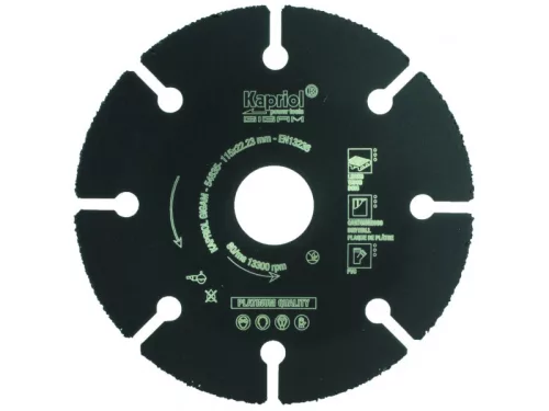Kapriol Expert vágótárcsa - 125x22,2mm