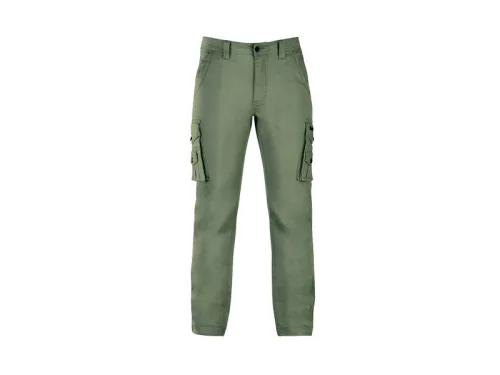 Kapriol Cargo munkavédelmi nadrág zöld XXXL