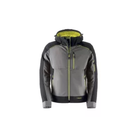 Kapriol Dynamic Soft Shell dzseki szürke XL
