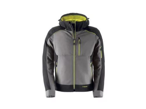 Kapriol Dynamic Soft Shell dzseki szürke XL