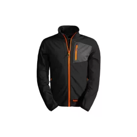 Kapriol TECH fleece mikropolár felső fekete M