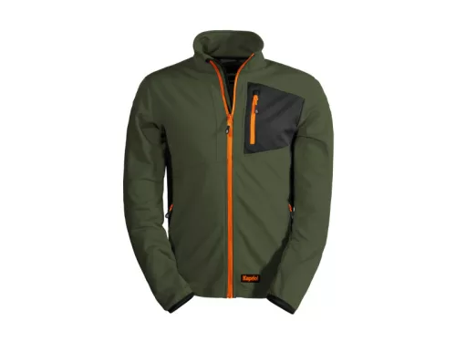 Kapriol TECH fleece mikropolár felső zöld M