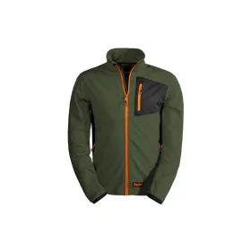 Kapriol TECH fleece mikropolár felső zöld XXL