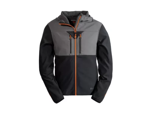 Kapriol Tenere Pro Softshell dzseki fekete/szürke XL