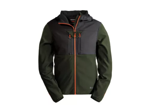 Kapriol Tenere Pro Softshell dzseki zöld/fekete XXXL
