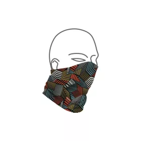Kapriol csősál geometrikus mintás
