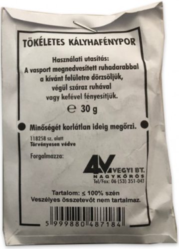 KÁLYHAFÉNYPOR 30 GR