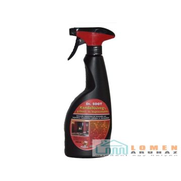 KANDALLÓÜVEG TISZTITÓ SPRAY 500 ML DR. SOOT