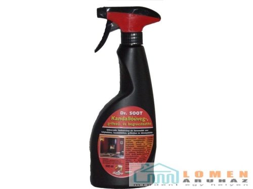 KANDALLÓÜVEG TISZTITÓ SPRAY 500 ML DR. SOOT