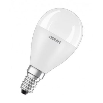   LED kisgömb 7,5W E14 806lm 2700K meleg fehér fényforrás Ra80 230V FR matt Osram