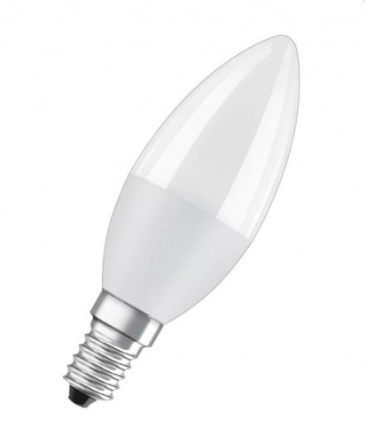 LED gyertya 7W E14 806lm 4000K semleges fehér fényforrás Ra80 230V Value CLB60 FR matt