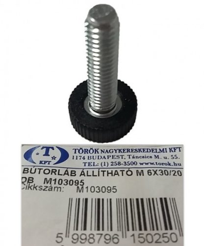 BÚTORLÁB BECSAVAROS M 6X30/ 20 DB M103095