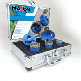   Maxon gyémántfúró klt. M14 sarokcsiszolóhoz 20-27-35-55-68